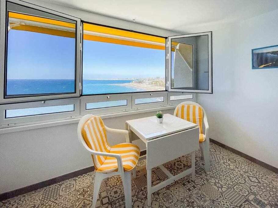 Ocean Front Apartment Маспаломас Экстерьер фото