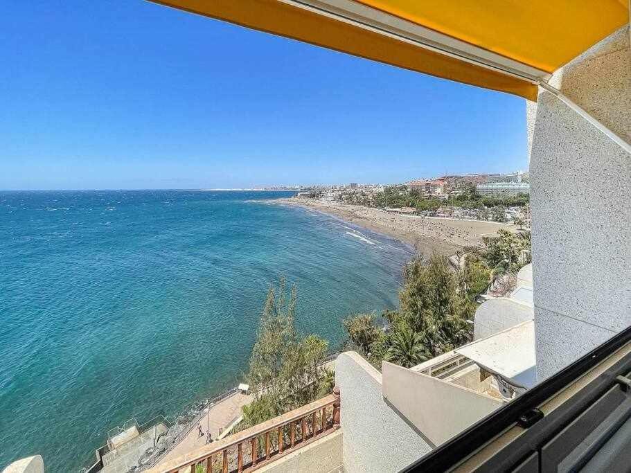 Ocean Front Apartment Маспаломас Экстерьер фото