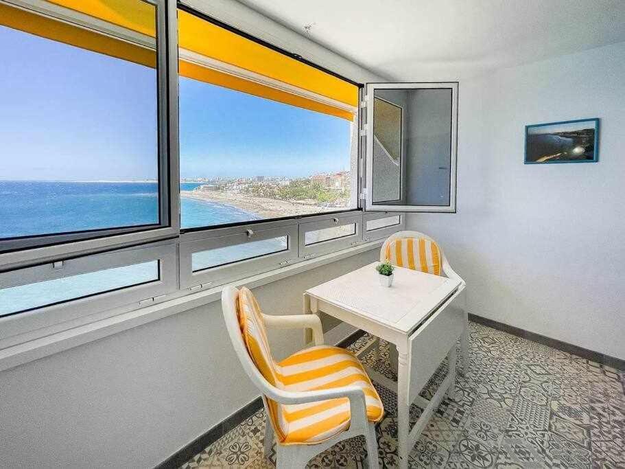 Ocean Front Apartment Маспаломас Экстерьер фото