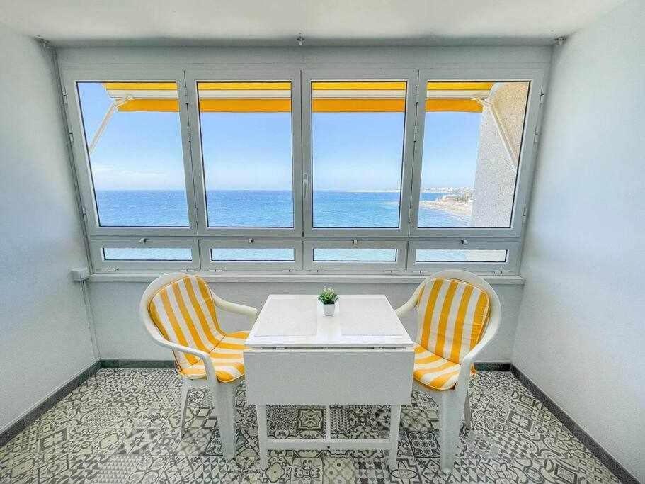 Ocean Front Apartment Маспаломас Экстерьер фото