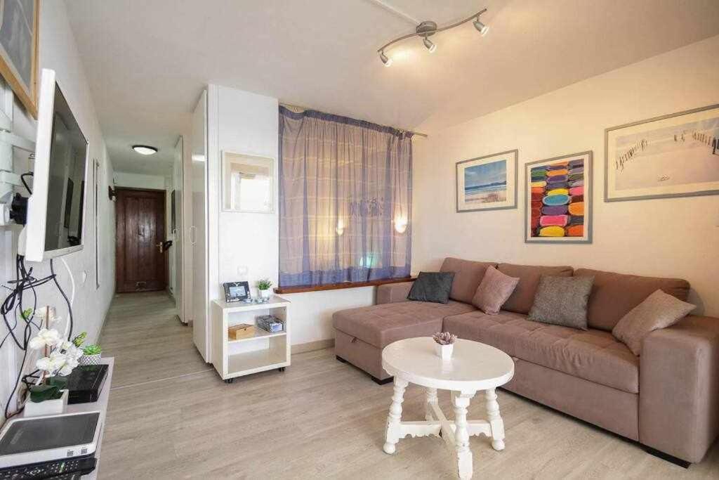 Ocean Front Apartment Маспаломас Экстерьер фото